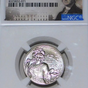 May include: A 2024 D 25C Celia Cruz uncirculated coin set in a protective case. The coin features an image of Celia Cruz and the text "25C". The case also displays the text "Early Releases" and "MS 68".