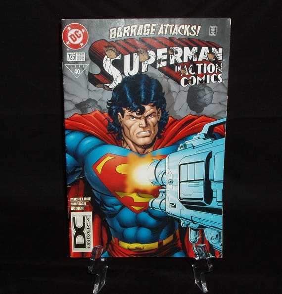 DC Comics Superman Crystal Clear Picture - 24h delivery