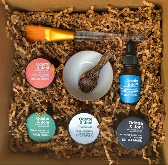 facial spa set 2 guys one fist