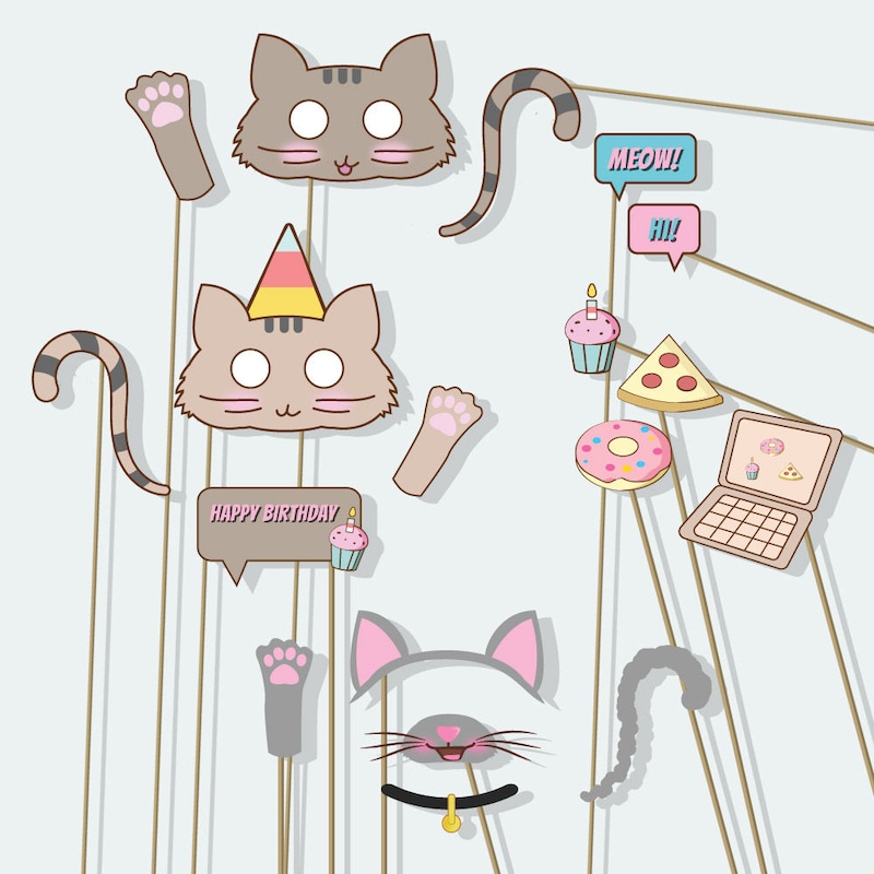 Pusheen Cat - Etsy