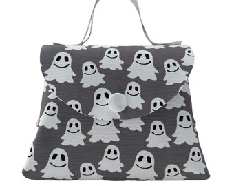 Halloween bag, small bag, small purse, ghost