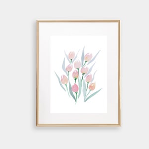 Tulip Art Print 5x7