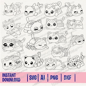 Aphmau Meemeows Mystery Plush SVG and PNG FILES