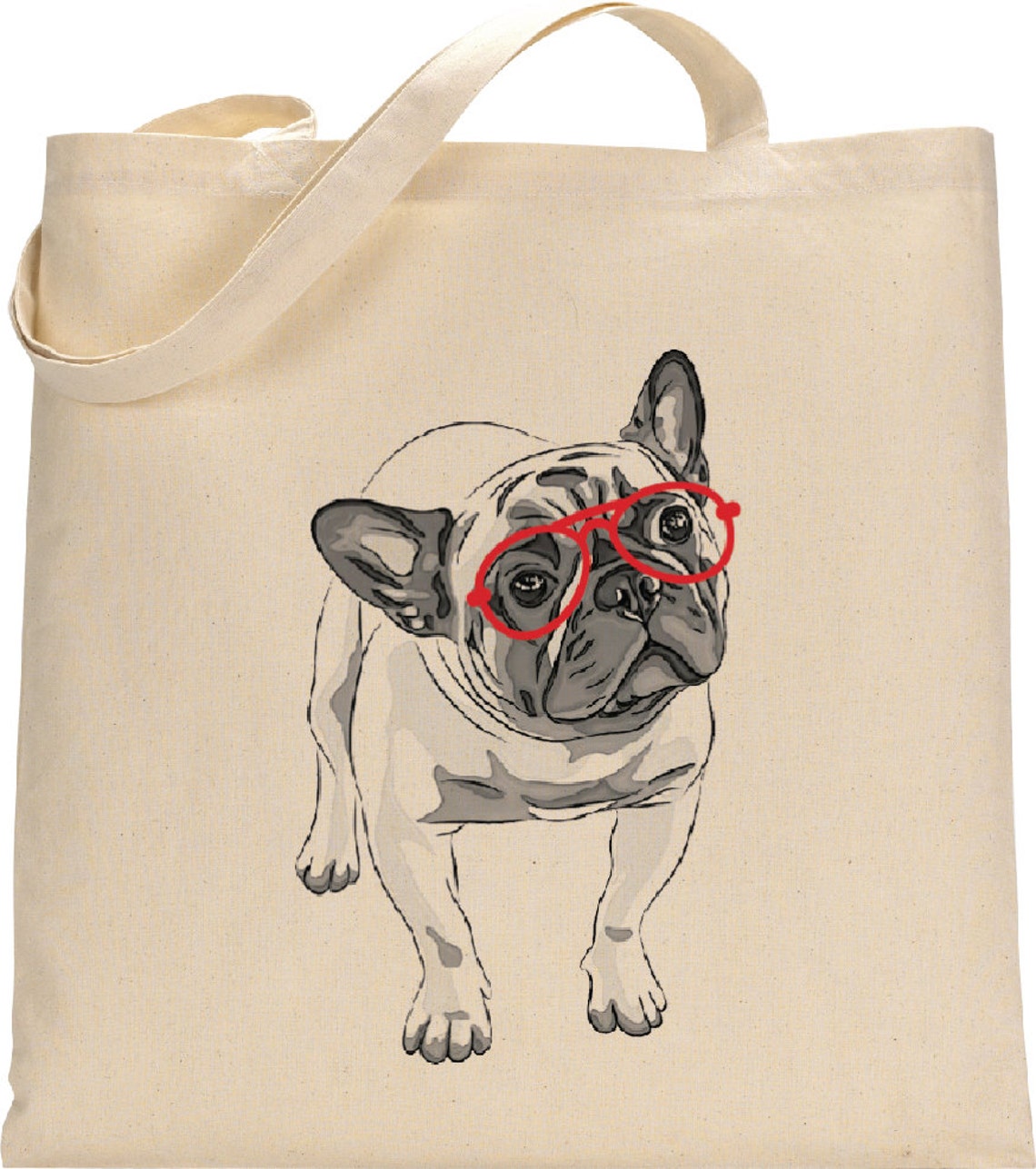 French Bulldog Tote Bag Etsy