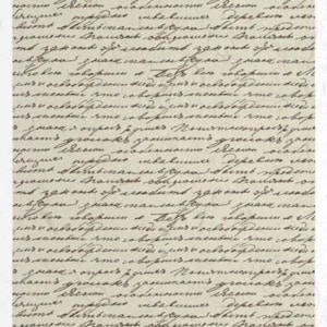 May include: A beige paper with a handwritten script design. The text is in black ink and covers the entire surface. The word "COLLECTION" is visible in gold at the top, suggesting a vintage or antique theme.