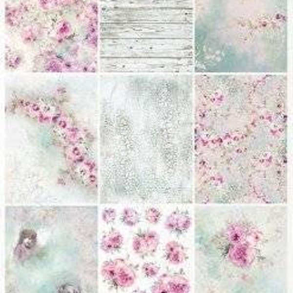 Shabby Chic Rice Paper - Etsy