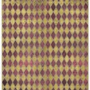Rice Paper For Decoupage Single A4 Sheet Red Gold Diamonds Decoupage Crafts Collage Scrapbooking Journaling #R1531