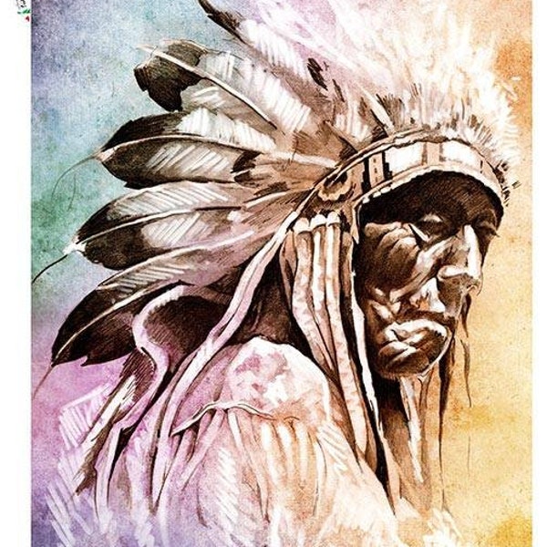 Indian Decoupage Paper Etsy