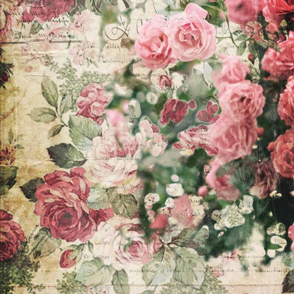 Decoupage Paper Etsy