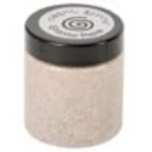 May include: A small jar of white glitter glue with a black lid. The jar has a white label with the words "Craft Buddy" and "Glitter Glue" in black text.
