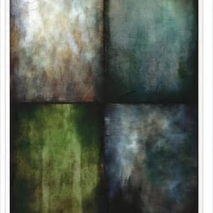 Rice Paper For Decoupage, Single A4 Sheet, 4 x Dark Grungy Images, Cracked Plaster, Decoupage, Collage, Scrapbooking, Journaling, #R2499