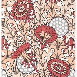 Rice Paper For Decoupage Single A4 Sheet William Morris Inspired Large Floral Decoupage Crafts Collage Scrapbooking Journaling #R1851