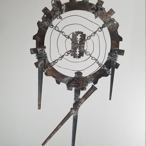 Industrial gear dreamcatcher image 2