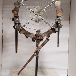 Industrial gear dreamcatcher image 3