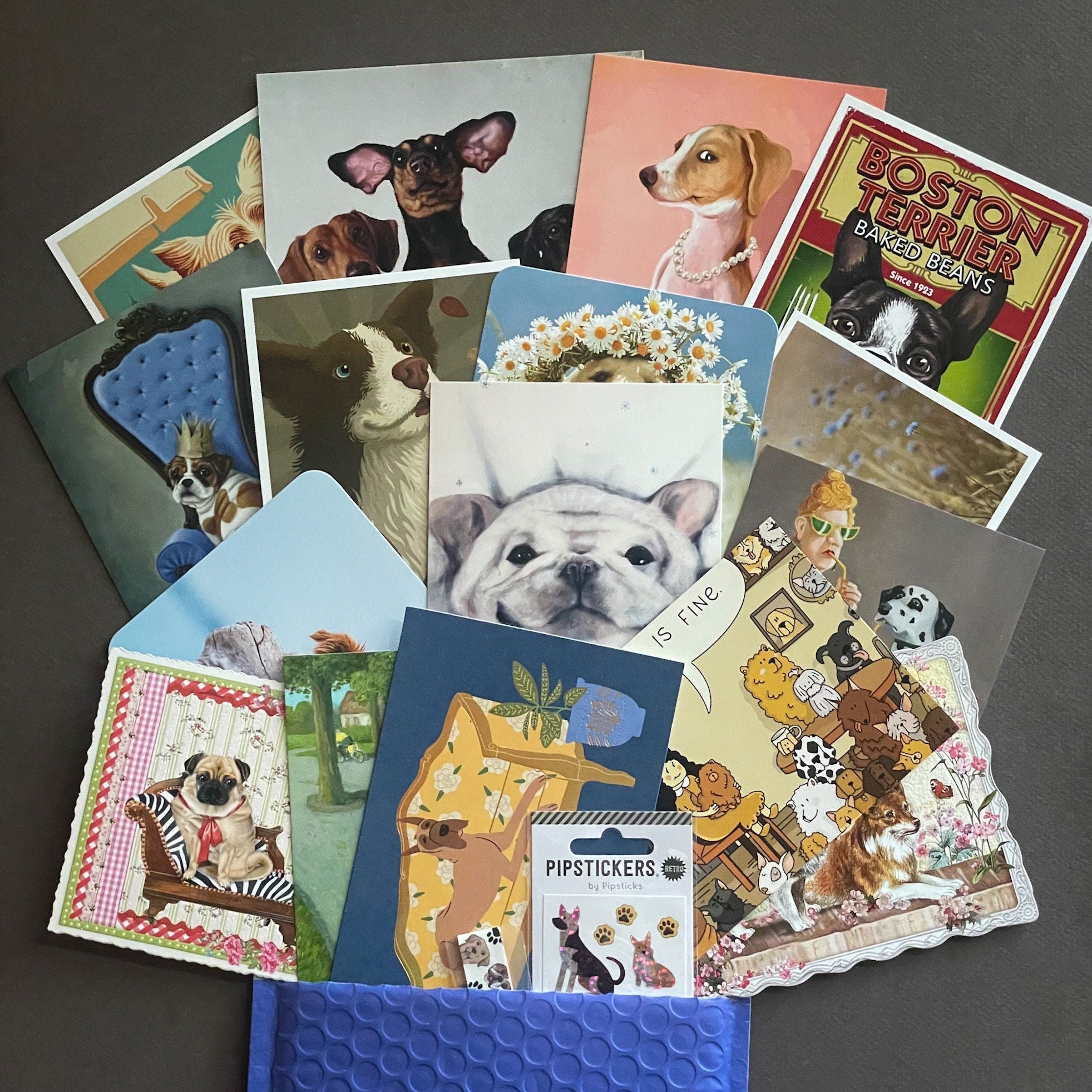 Dog Postcards 