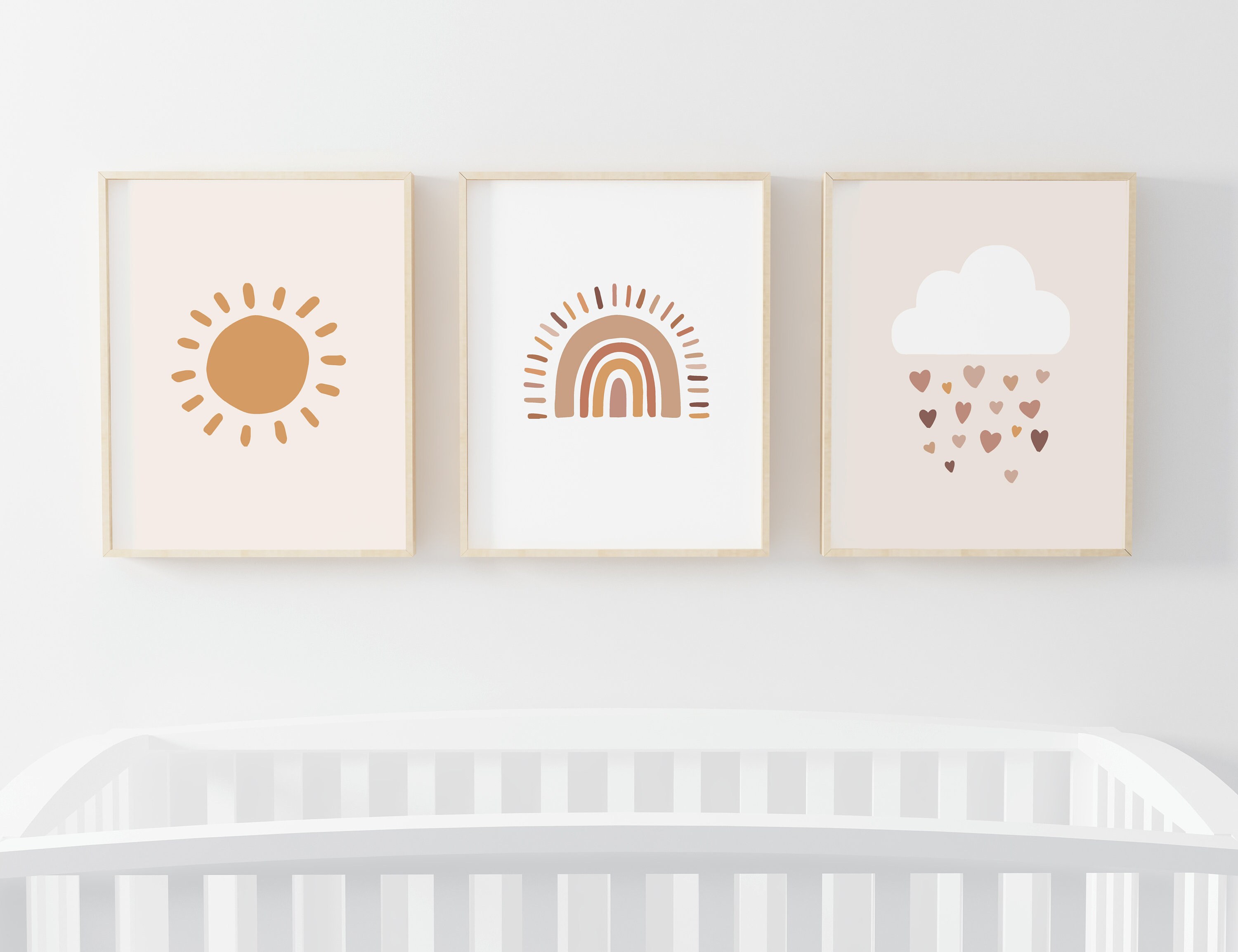 Sun Nursery Printable Wall Art Nursery Decor Playroom Wall Art Etsy