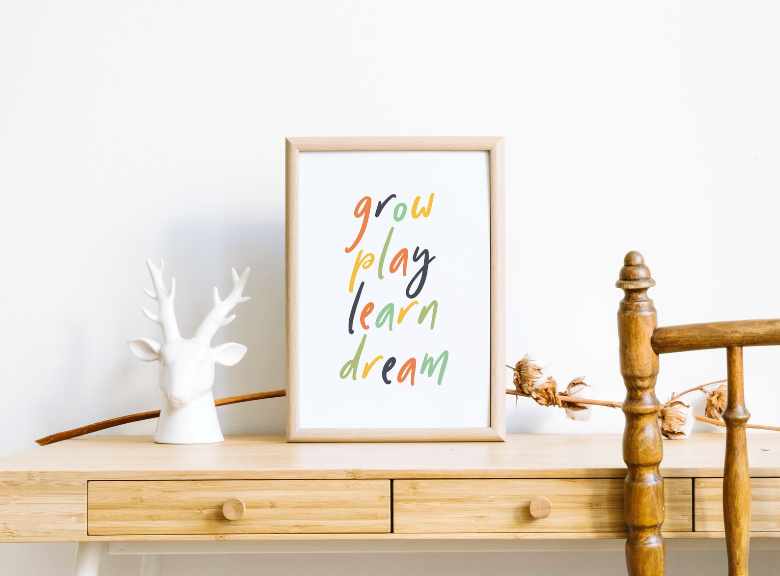 Kids Room Quote Playroom Print Kids Wall Art Quote Nursery Etsy
