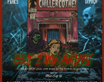 Chillercothe Classic style Horror comic series about Chillicothe, Ohio.