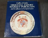 Oriental Export Market Porcelain and its influence on European wares Hardcover Book antique Chinese Ceramics First Edition