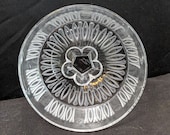 Lalique Isabelle Open Footed Candy Dish