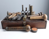 c1880 Reloading Tools Assortment Hunting Collectibles Lot