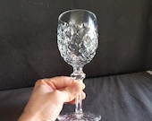 Waterford Powerscourt Water Goblet Irish Cut Crystal Stemware 7 5 8 quot (multiple available)