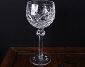 Waterford Powerscourt Wine Hock Irish Cut Crystal Stemware 7 3 8 quot (multiple available)