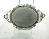 c1940 Gorham pierced sterling Silver Pincushion