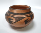Zella Cheeda Hopi Pottery Olla Antelope Woman (1901-1997)