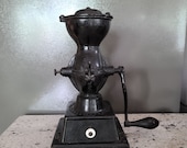 c1910 Enterprise country store Cast Iron Coffee Grinder