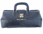 Lily Drug Company Doctors Bag Pharmacists James M Perrin M.D.