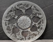 c1920 R Lalique Vases 9 3 8 quot plate