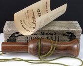 Vintage Ken Martin 39 s Goose Call Lemont Illinois