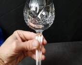 Waterford Lismore Wine Hock Irish Cut Crystal Stemware 7.5 quot (multiple available)