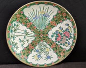 c1880 Japanese Signed Tezuka-sei Arita Charger 12 1 8 quot