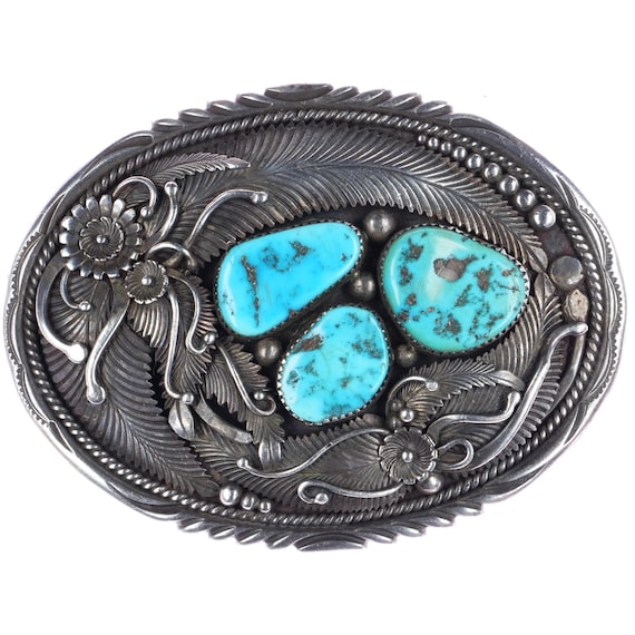 Rare Kee Montoya Vintage Native American Navajo Turquoise Sterlling Silver Bracelet Rare Kee Montoya Vintage Native American Navajo Turquoise Sterlling Silver Bracelet