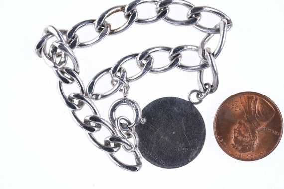 7" Vintage Martha sterling Charm bracelet - image 2