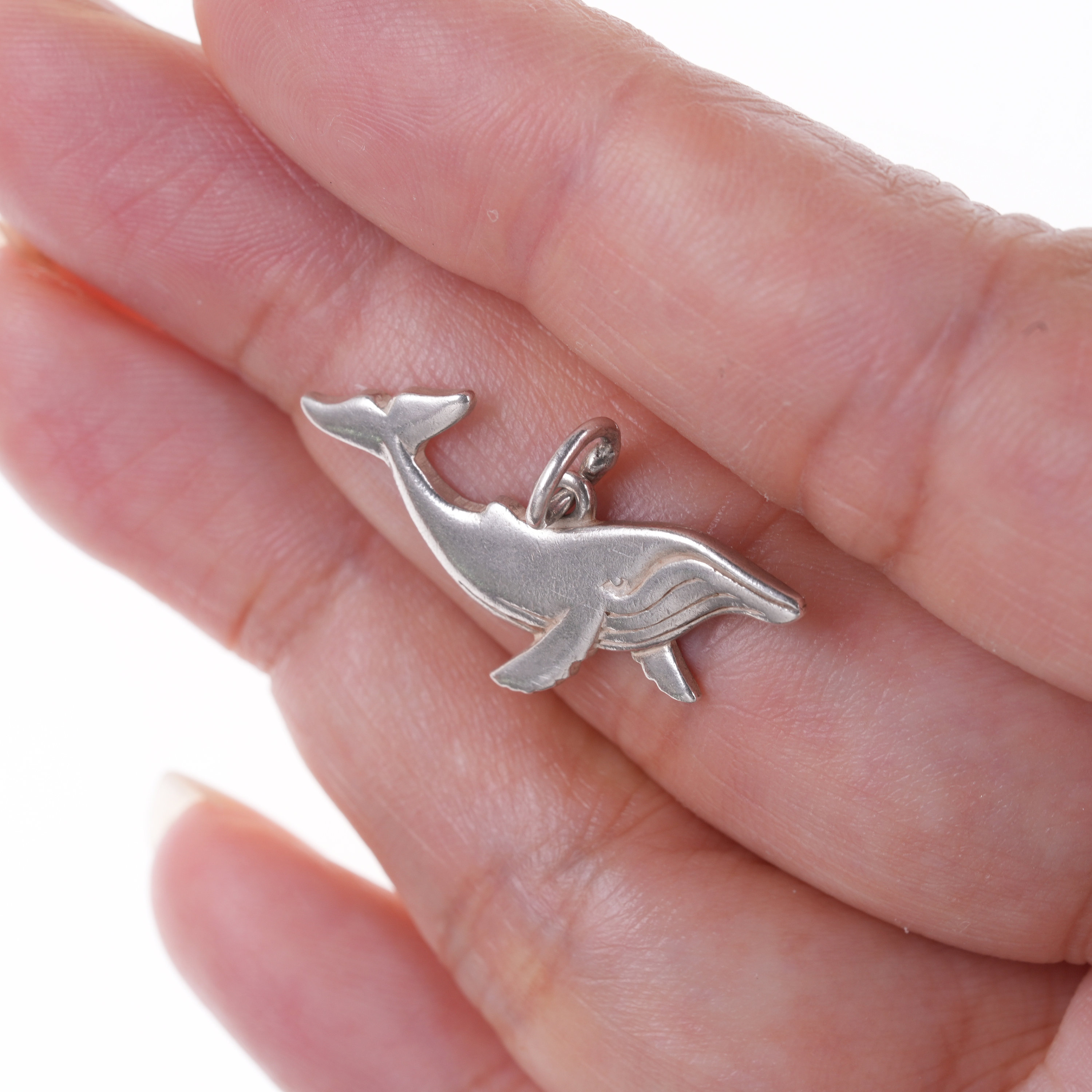 Retired James Avery Sterling Whale Charm Etsy Hong Kong