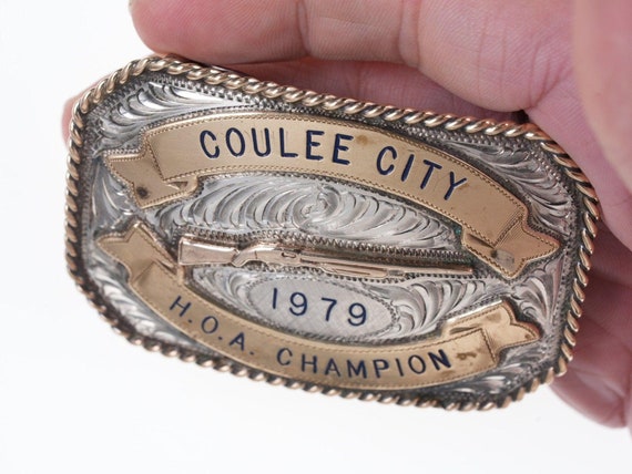 1979 Sterling silver Coulee City Colorado Skeet S… - image 1