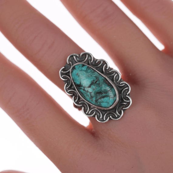 Native American Important New Lander Blue Turquoise Sterling Silver Scorpion Bolo Tie Native American Important New Lander Blue Turquoise Sterling Silver Scorpion Bolo Tie