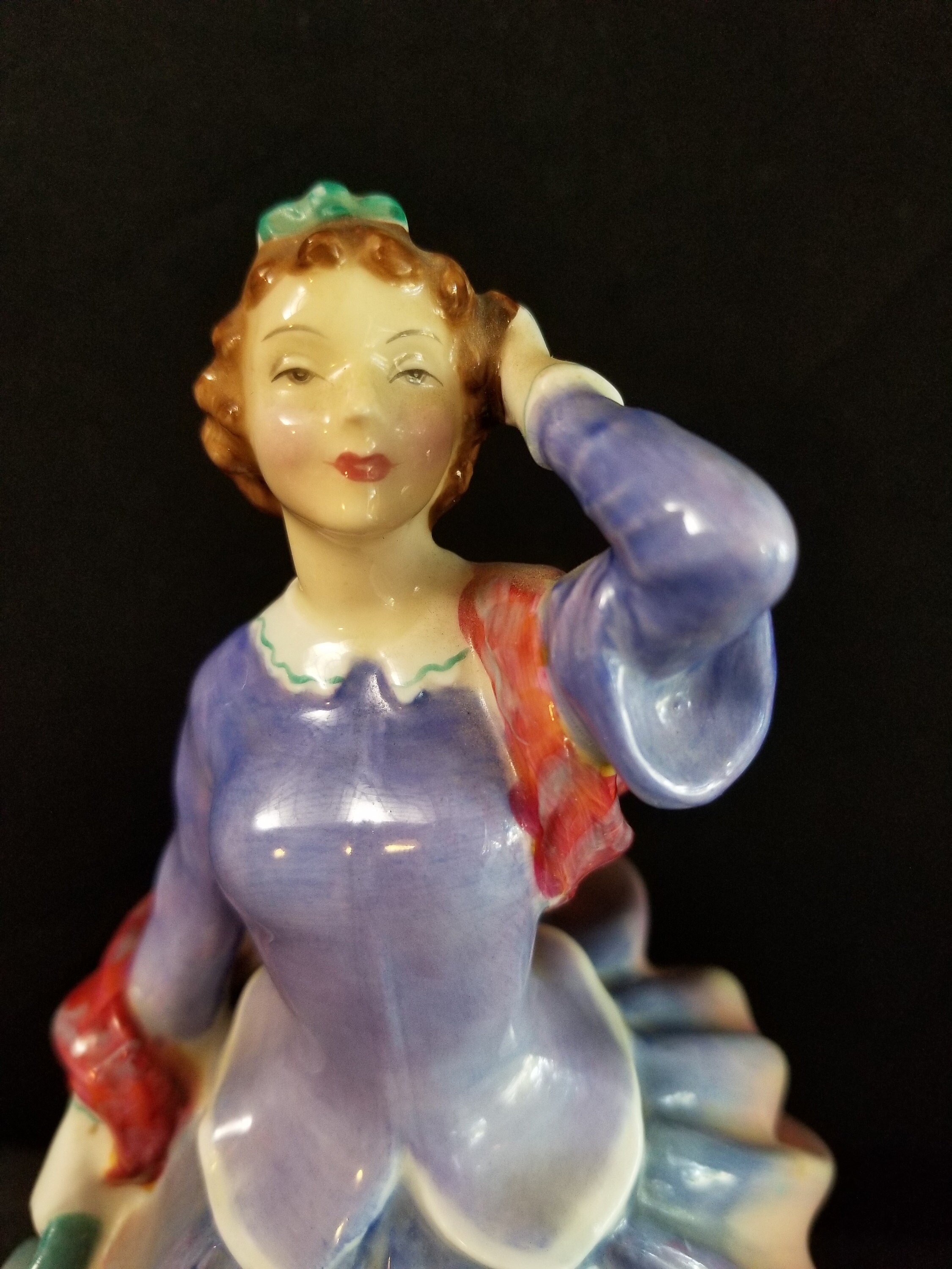 Royal Doulton Lady Figurine blithe Morning HN 2021 | Etsy