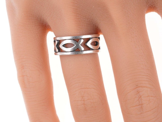 James avery fish ring sale