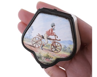 C1820 Draisine Early Bicycle Battersea Box from Eleanor Roosevelt Estate