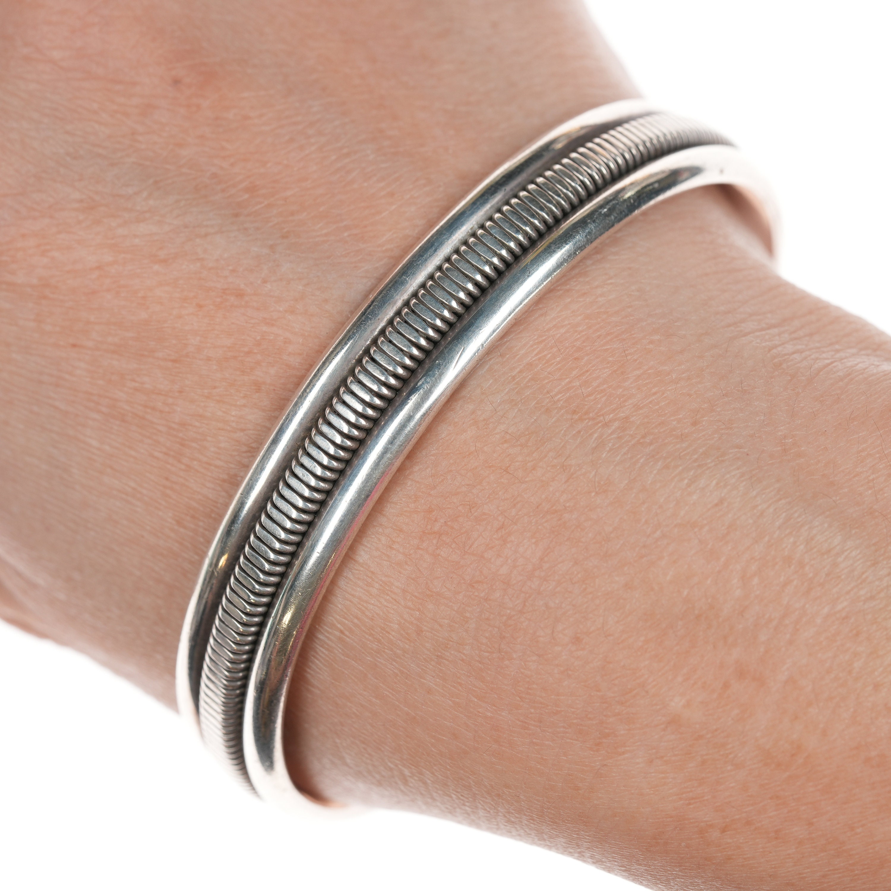 7.25 Tahe Navajo Sterling Bracelet Etsy UK
