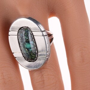 LEONARD NEZ スターリングシルバー リング