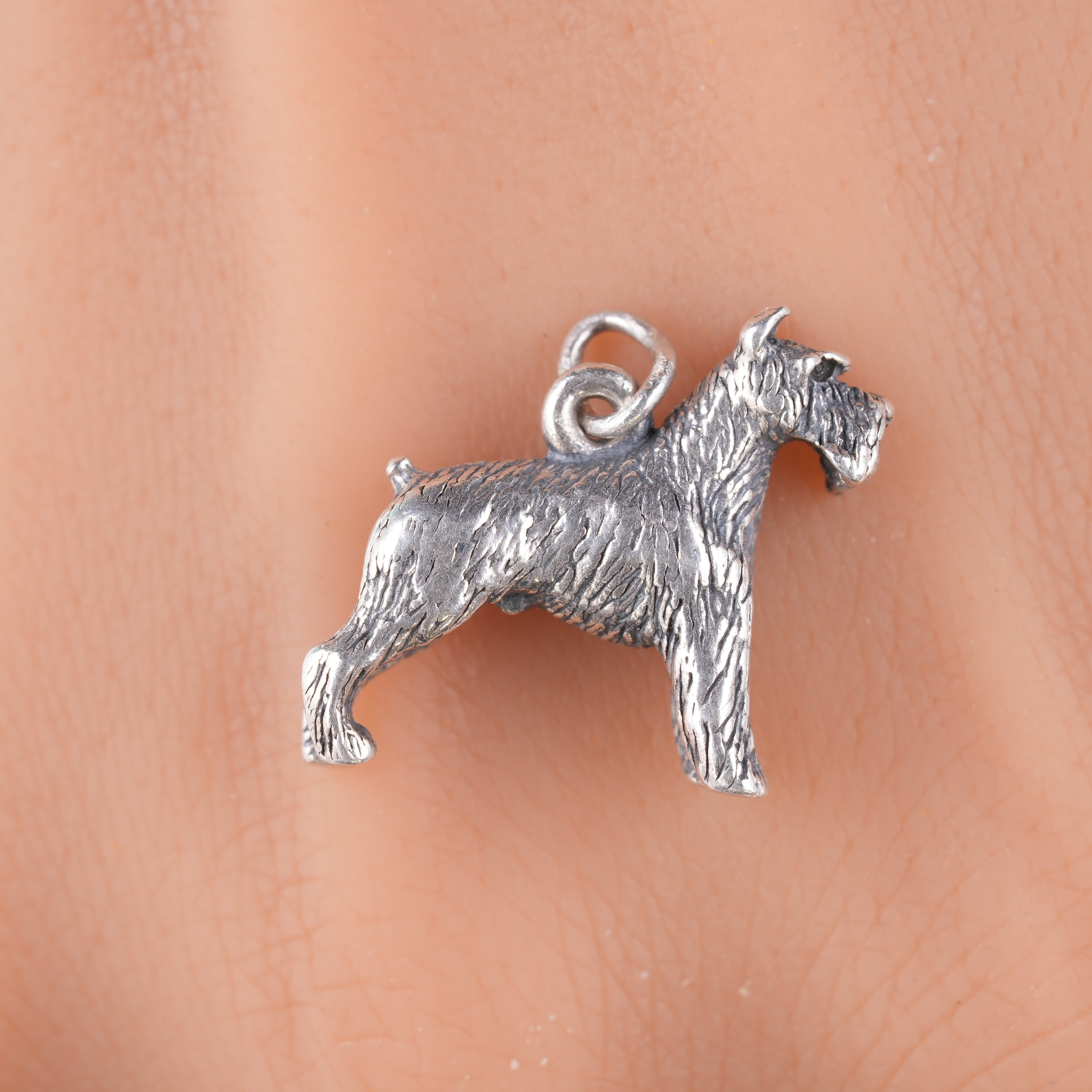 Miniature Schnauzer James Avery Schnauzer Charm Schnauzer Dog