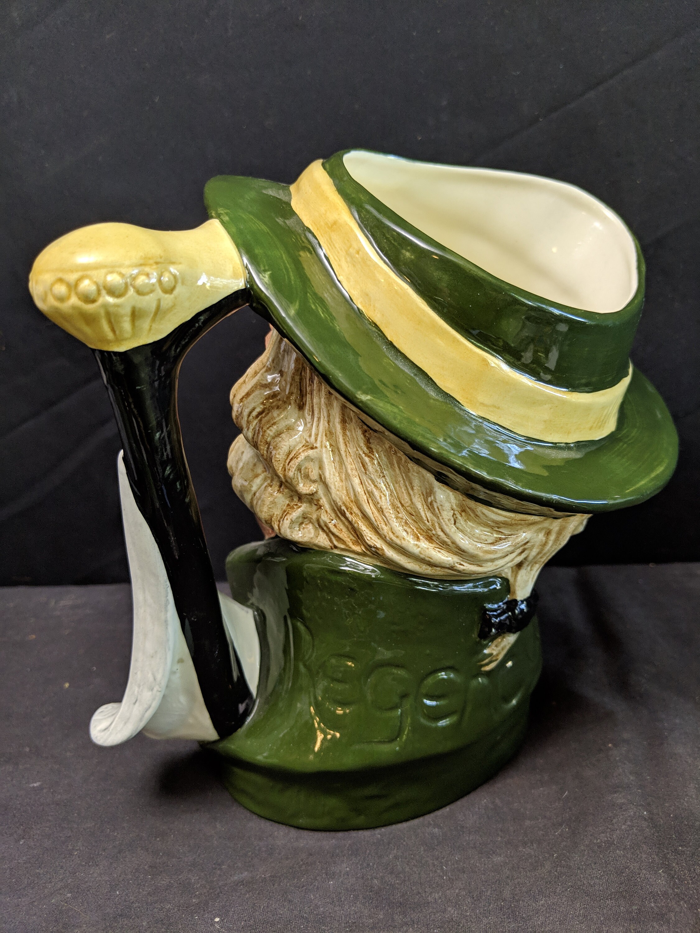 Royal Doulton Character Jug Large Regency Beau D6559 1961 Etsy