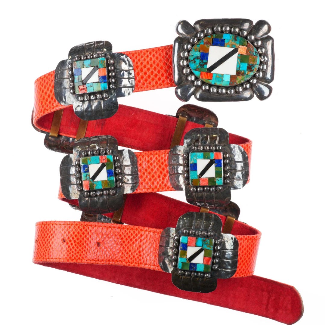 36インチ ディアン・マルーフ ハンマー加工 スターリングシルバー