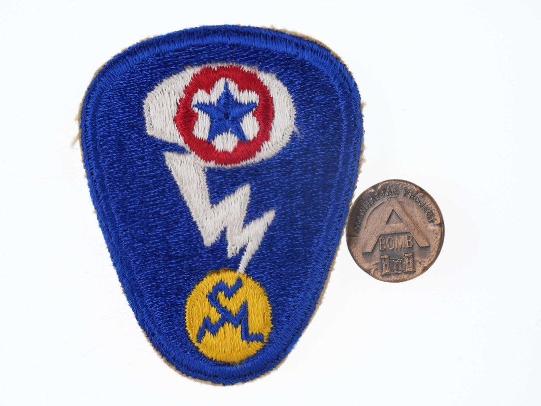 Ww2 Manhattan Project Nuclear Test Site Patch and Pin - Etsy