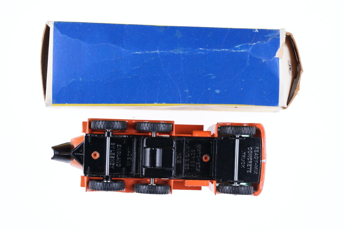 1960's Matchbox King Size K13 Ready Mix Concrete Truck Etsy